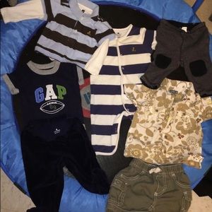 Infant gap bundle